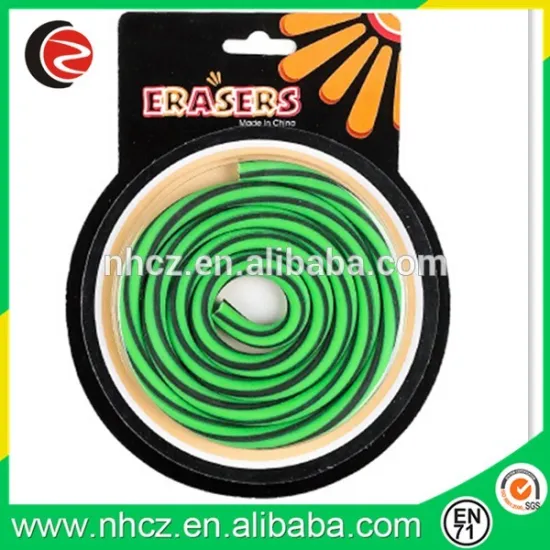 Green twist Eraser