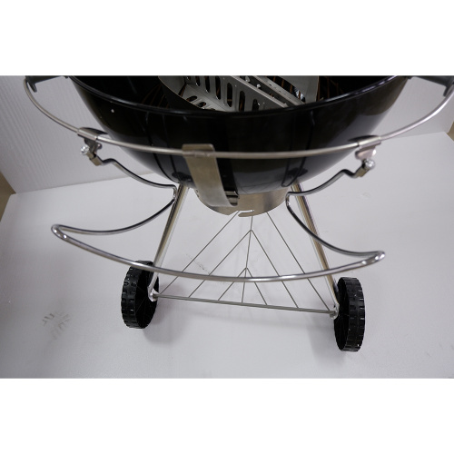 Barbecue accessories Sliding cover rack for kettle barbecue