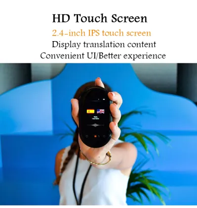 155 languages offline online translation Travis touch go 3.0 voice Translator Wifi Bluetooth 4G Touch screen smart translator
