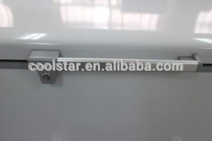 New style foaming mobile freezer with lock