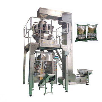 Macchina per imballaggi per alimenti automatici per snack con ripieno di azoto