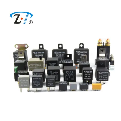Relay TRA2 L-12VDC-S-Z: 12VDC Solenoid Relay with Zero Cross Detection