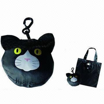 Shopping Bag/Foldable Bag, Can be Packed in Pouch, Available in Various Styles, Colors and Sizes