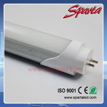 Rotatable cap led tube 24 watt t8 tube
