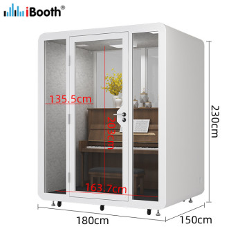 Meeting rooms sound booths soundproof office booth