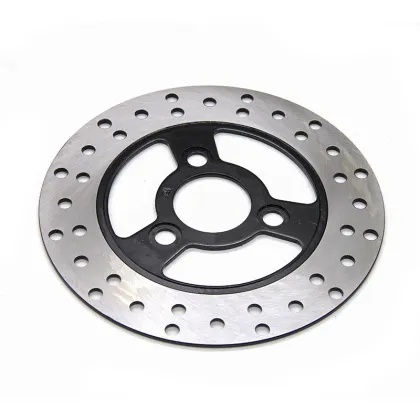 High Quality Silver Black 3mm 180mm Disc Brake for Motorcycle - Little Princess