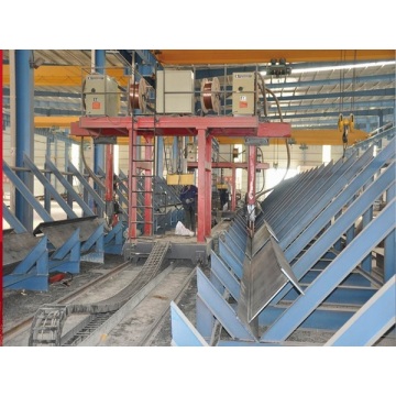 Double Cantilever Trolley Submerged Arc Welding Machine