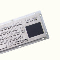 セルフサービスキオスク用の数値金属タッチパッドキーボード