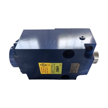 Locking hydraulic oil cylinder