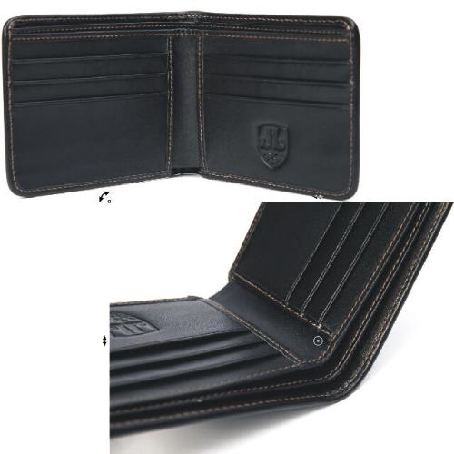 Färgglada karbonfiber män plånbok
