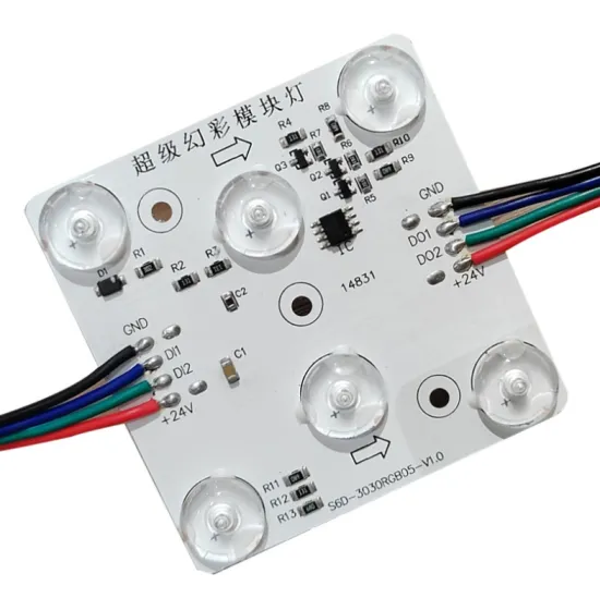 RGB Colorful Block Light LED24V