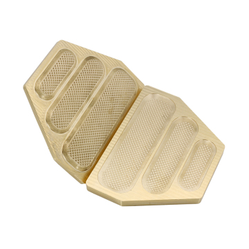 3D Molds and Leather Stamping Machines for Gold Foil Printing