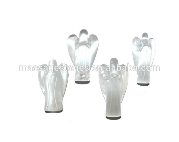 Wholesale Selenite Angels handmade decorative angels