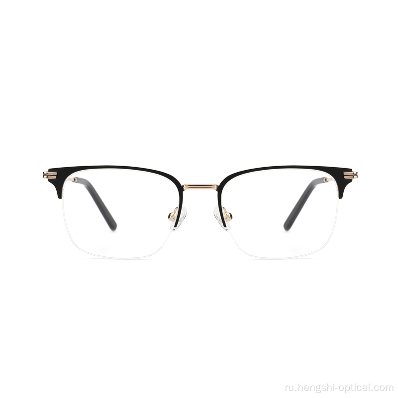 Горячие продажи модные очки металлические рамки оптические очки для глаз