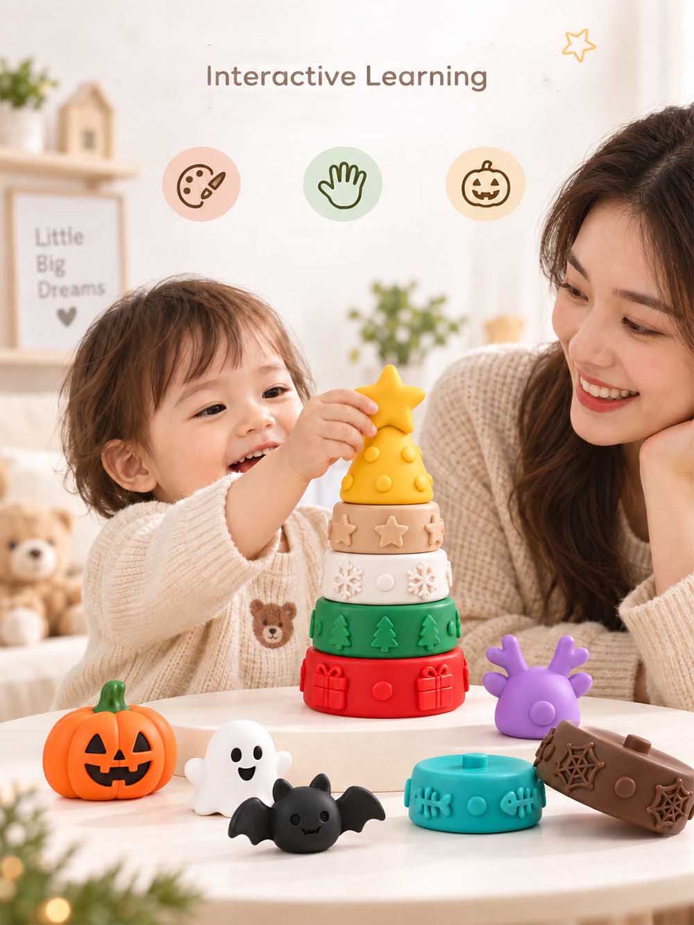 silicone stucking toy MFZ-G037