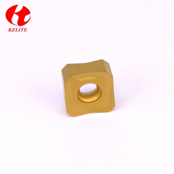 CVD Coating SNMX1206 for Steel / Stainless Steel CNC Milling Inserts