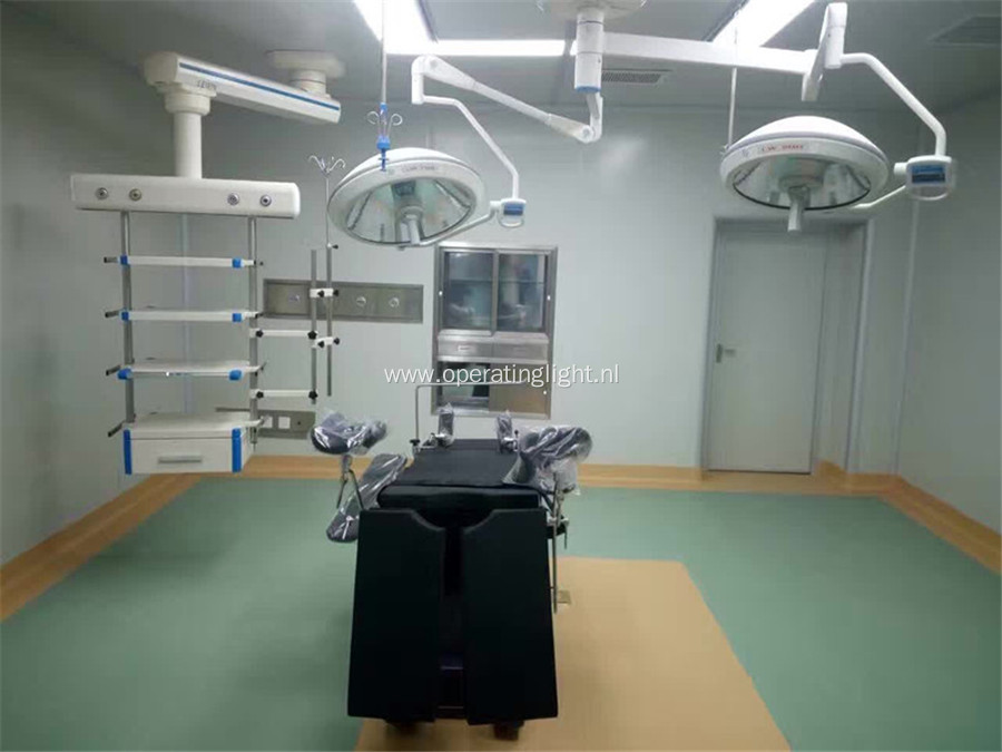 Surgical instrument halogen shadowless light