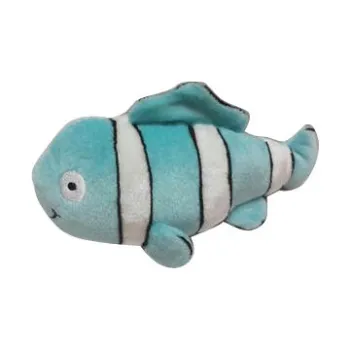 Blue fish plush toys