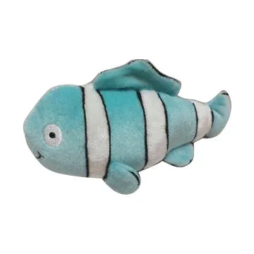 Blue fish plush toys