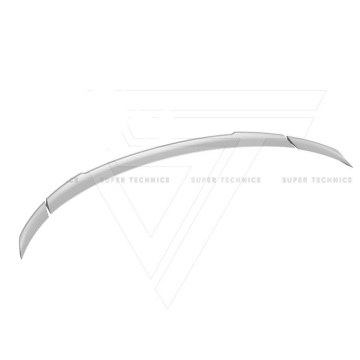 PT Style Dry Carbon Fiber Trunk Spoiler Fit for Porsche Taycan 2019-2022