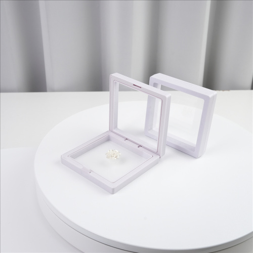 PE Film Suspension 3D Floating Frame Display Case