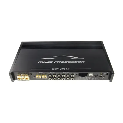Monoblock 4 Channel Car Amplifier Class A/B TDA7850 for Competition Audio