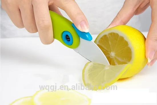 Good Selling Bird Pocket Knife Folding Ceramic Parrot Animal Bird Mini Knife