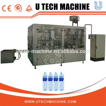 Washing-Filling-Capping Water Heater Production Line