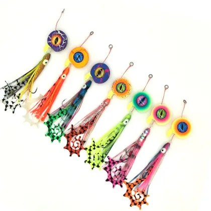 CASTFUN Lead Jig Heads with BKK Hook - 60g to 150g Fishing Lures