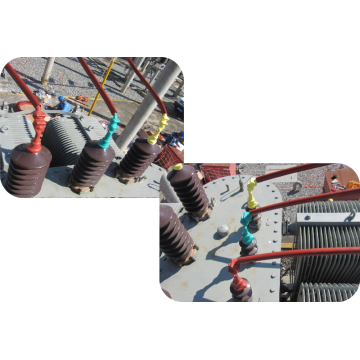 SINOFUJI Silicone Rubber Overhead Electrical Line Cover