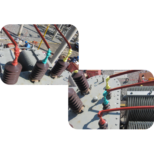 SINOFUJI Silicone Rubber Overhead Electrical Line Cover