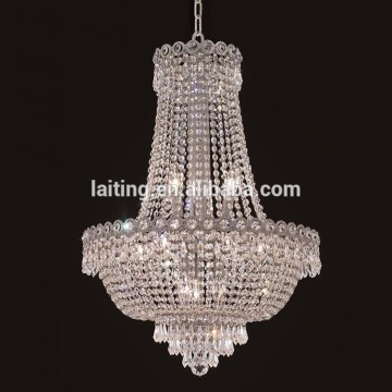 Indoor light fitting crystal chandelier pendant light 71013