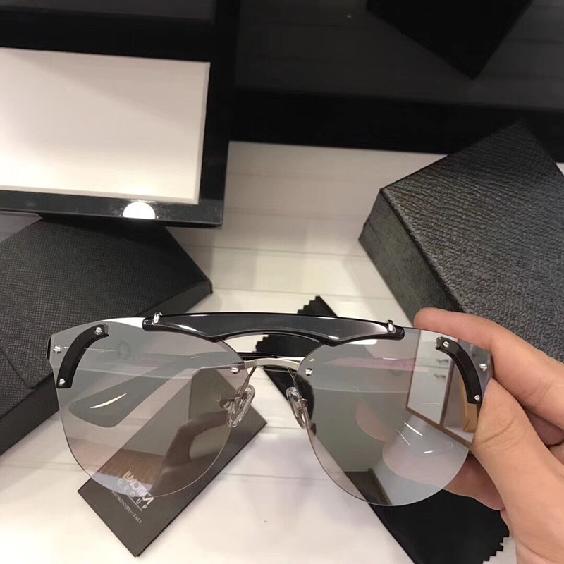Rimless Sunglasses