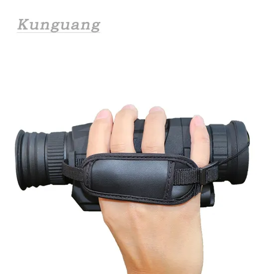 Night Vision Monocular 5x35: HD IR Camera with Recording and Playback