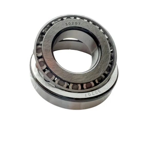High Quality Single Row Tapered Roller Bearing 30207 Original Package HR30207J