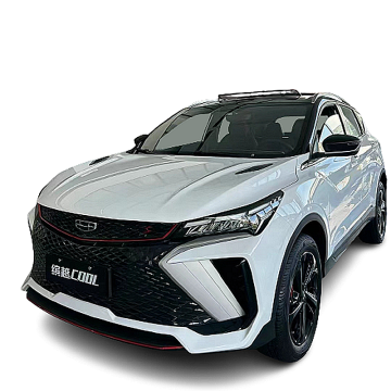 Drive de mano izquierda Geely Binyue Coolray 1.4t 141 HP SUV compacto manual en venta
