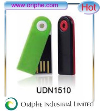 UDP swivel usb flash drive , usb flash
