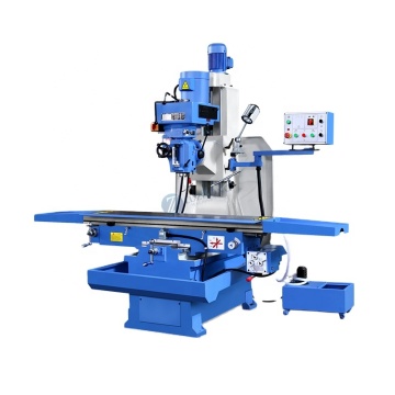 China Heavy Duty X713 Digital Bed Type Milling Machine met DRO