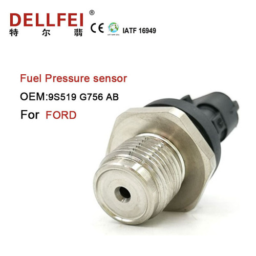 100% cảm biến áp suất nhiên liệu mới 9S519G756AB cho Ford