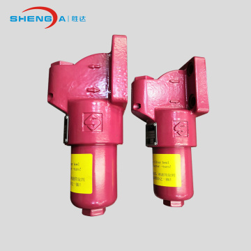 Steel High Pressure Oil Filter Assembly Flange Connection