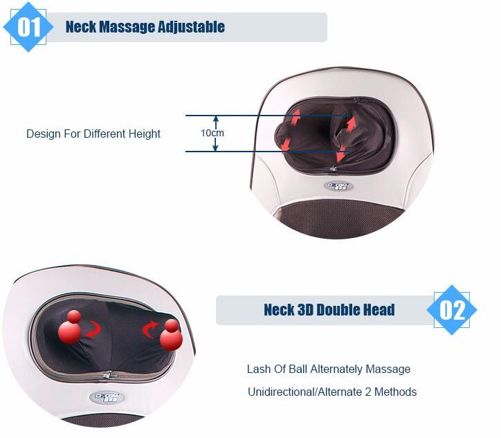 Back Buttocks Massage Cushion