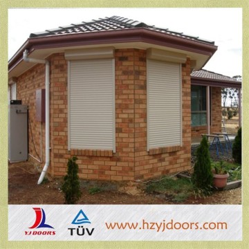 aluminum metal material up sliding rolling shutter window