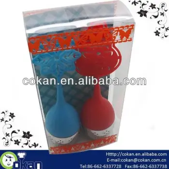 2016 Popular Tea Bag Stainless Steel Silicone Tea Infuser CK-2167C