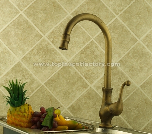 antique brass basin faucet  6030