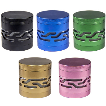 GA66R403 metal herb Grinder tobacco accessories