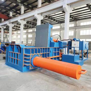 200 Ton Metal Baler press