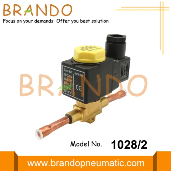 1028/2 1/4'' Solder HM2 Solenoid Valve 230V AC