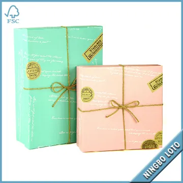 A4 Size Paper Box