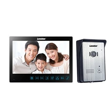 Speakerphone intercom Color Video Door Phone doorbell access Control System