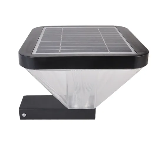 Pollution-free solar garden light IP65